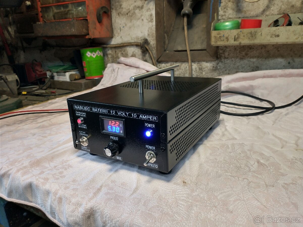 Nabíječ autobaterií 12 V 10 A - 3