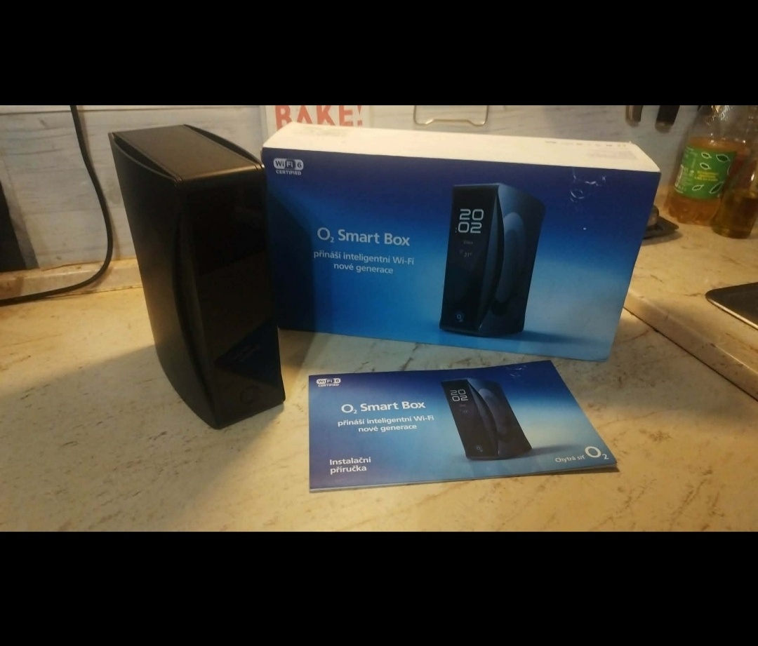 O2 router Smart box v2 - 3