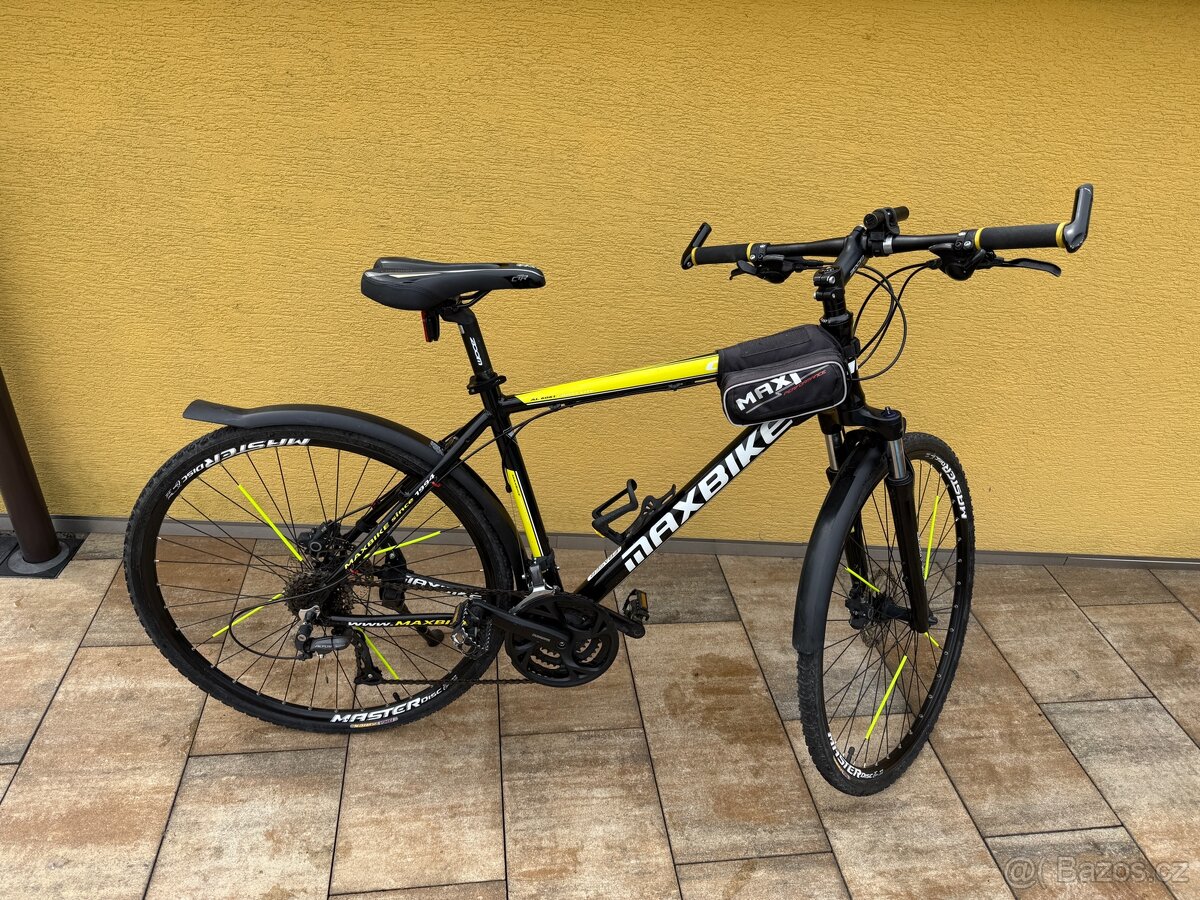 Trekingové kolo Maxbike - 3