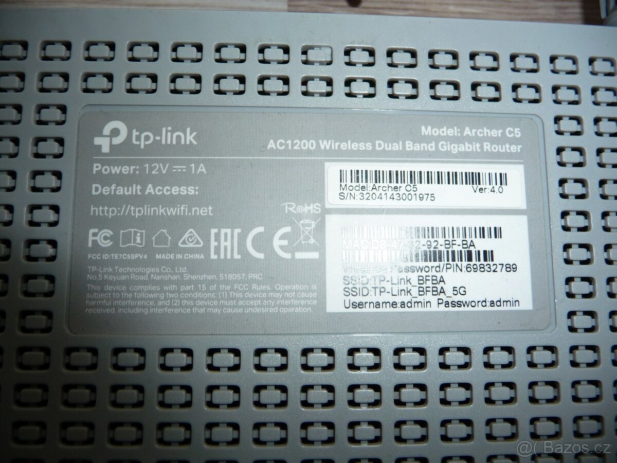 Router TP-Link Archer C5 gigabit - 3