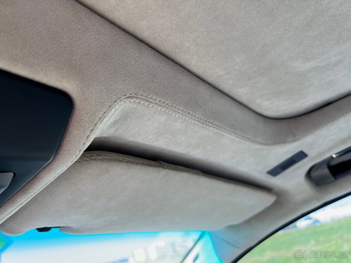 Alcantara stropnice BMW e65 - 3