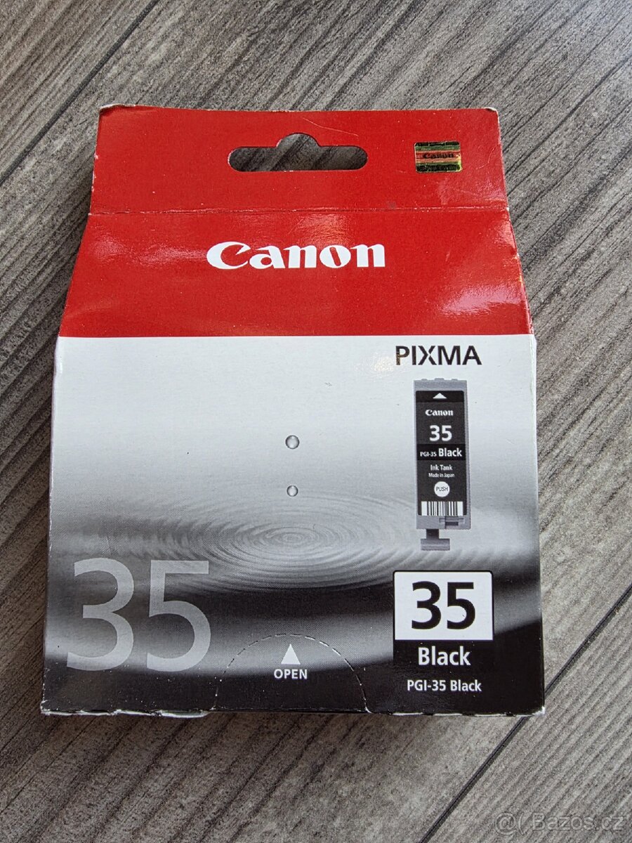 Inkoustové náplně do tiskáren Canon - 3