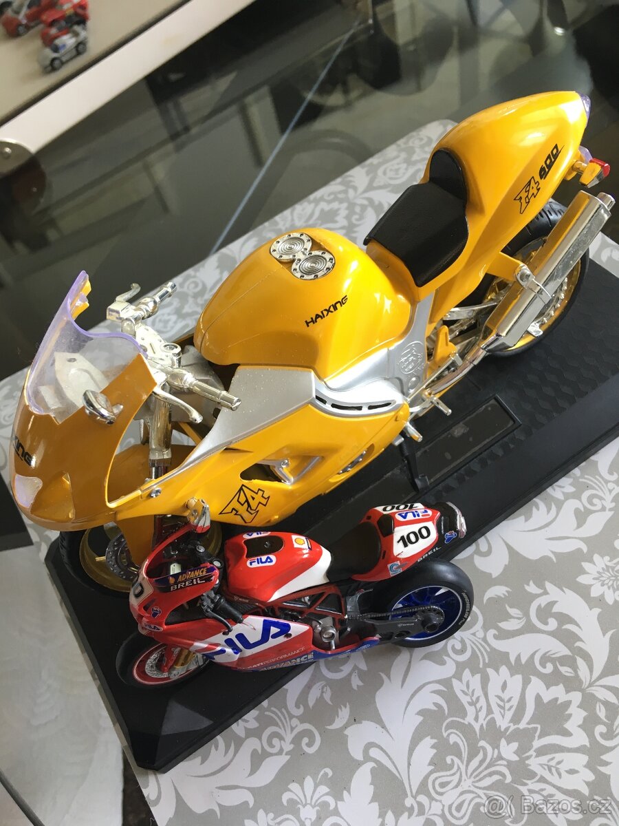 Motorky - 3