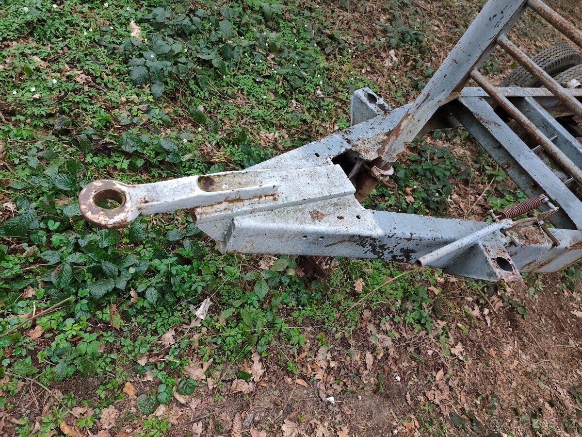 Přívěs za traktor, vlek za traktor - 3