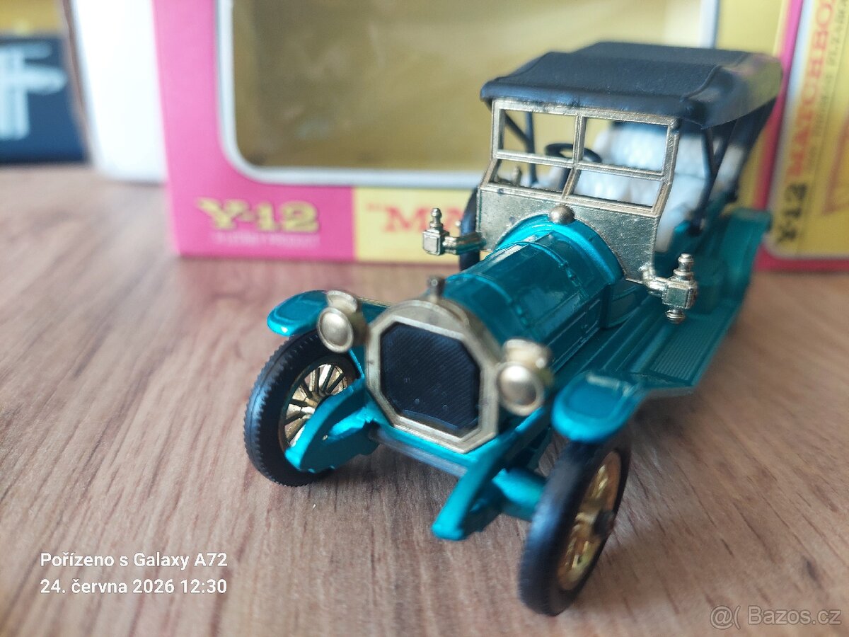 Matchbox yesteryear Y12 THOMAS FLYABOUT RARE - 3
