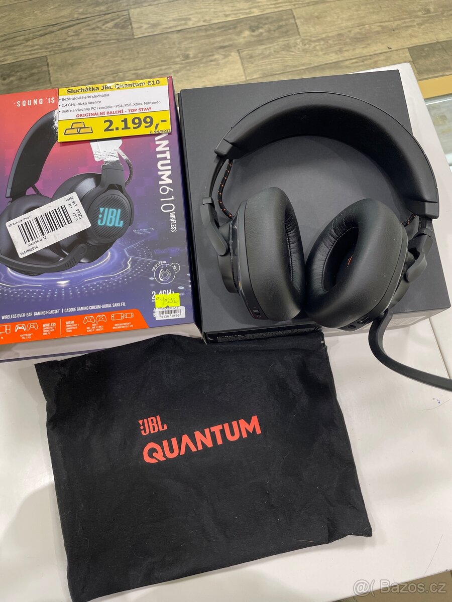 Herní sluchátka JBL Quantum 610 - 3