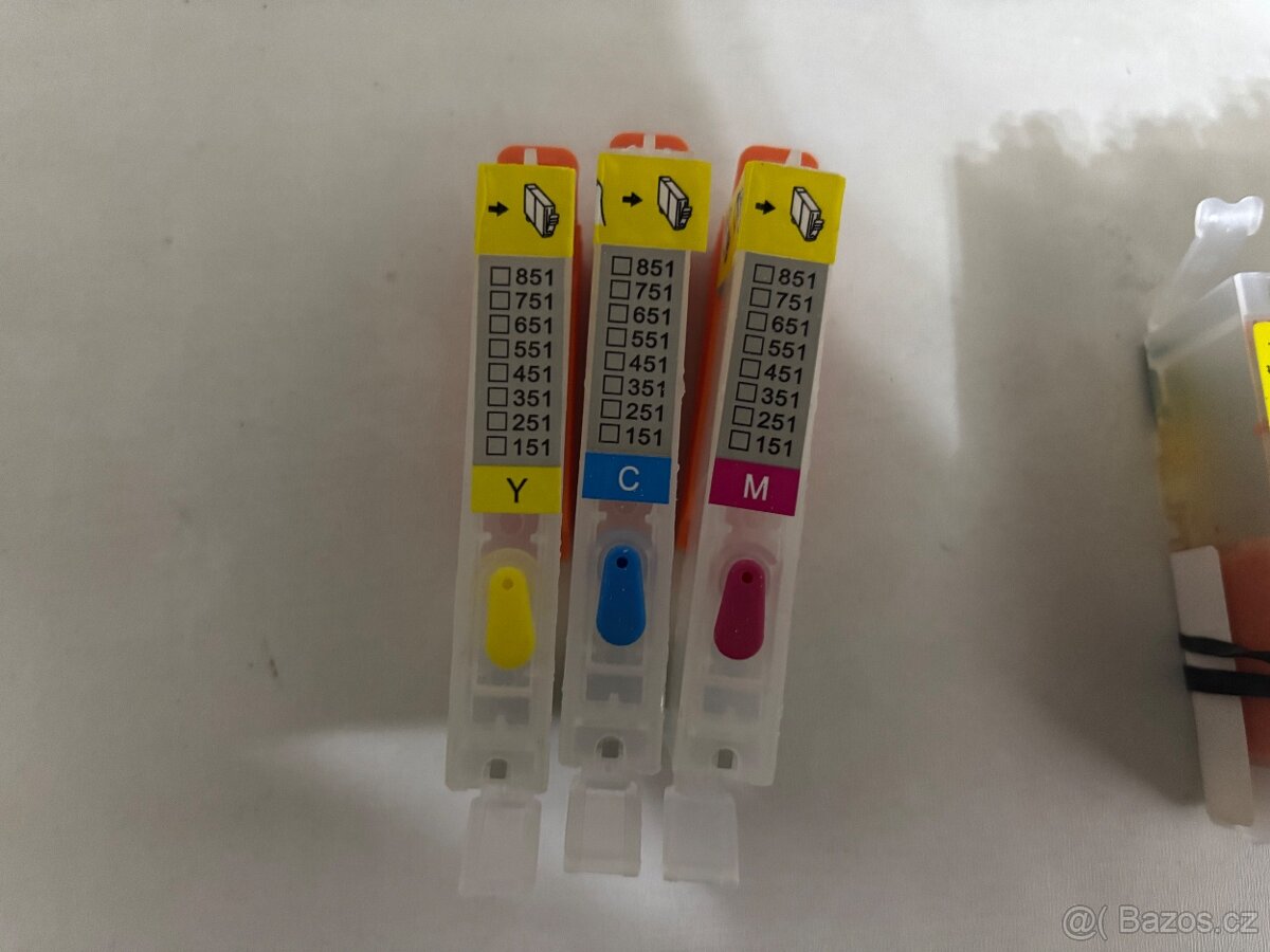 Cartrige do canon doplňovací cli-551+ pgi 550 - 3