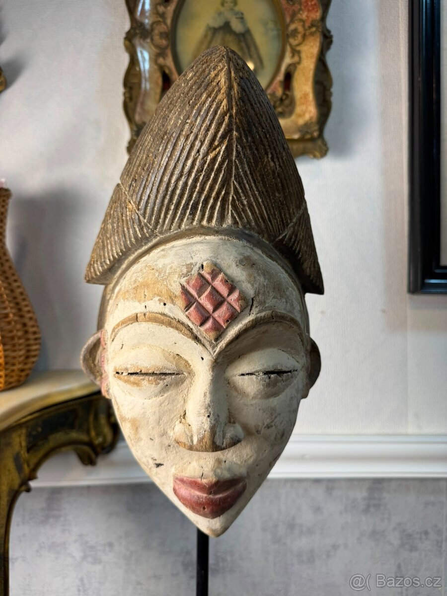 Africká rituální maska (605006) - 3