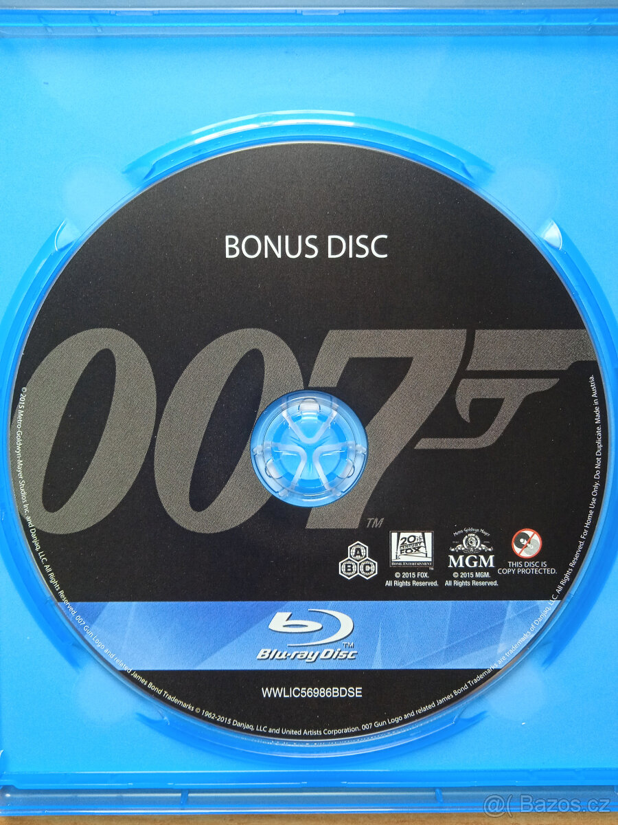 Blu-ray 50 LET JAMESE BONDA - 3