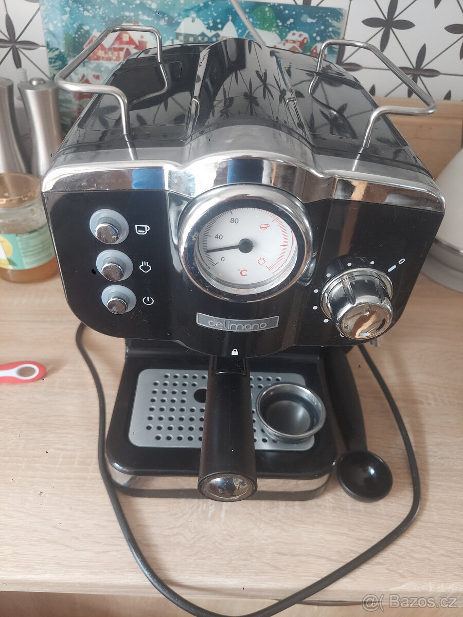 Delimano Deluxe Noir espresso - 3