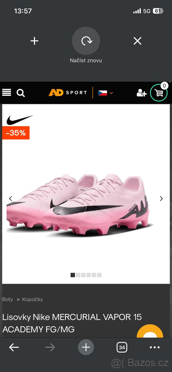 Kopačky Nike - 3
