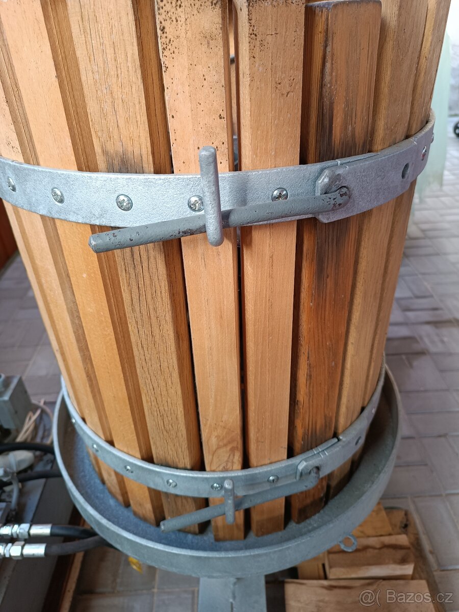 Hydraulický lis na ovoce - 3