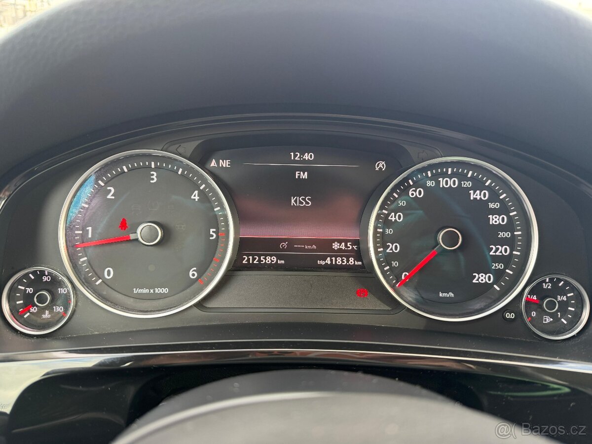 VW Touareg 3.0 tdi pružiny - 3