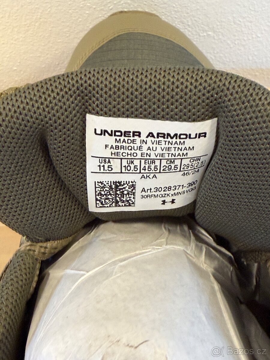 Under Armour trail obuv - 3