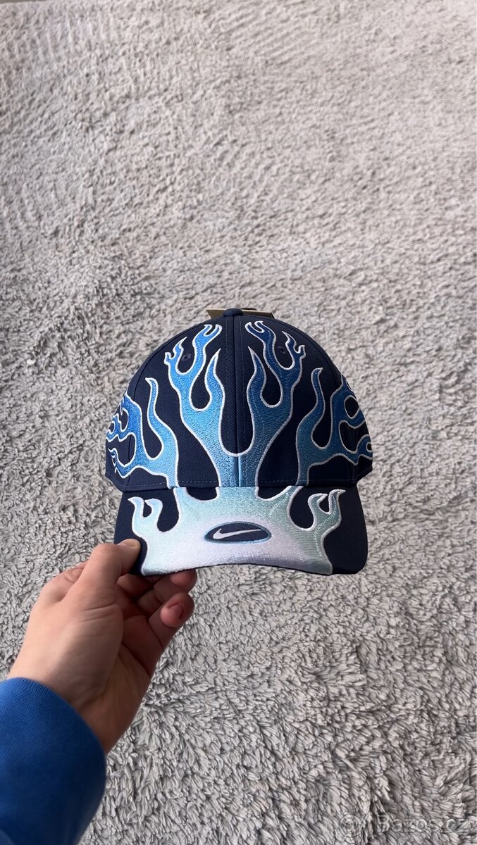 Nike Structured OG Flame Club Cap Midnight Navy - 3