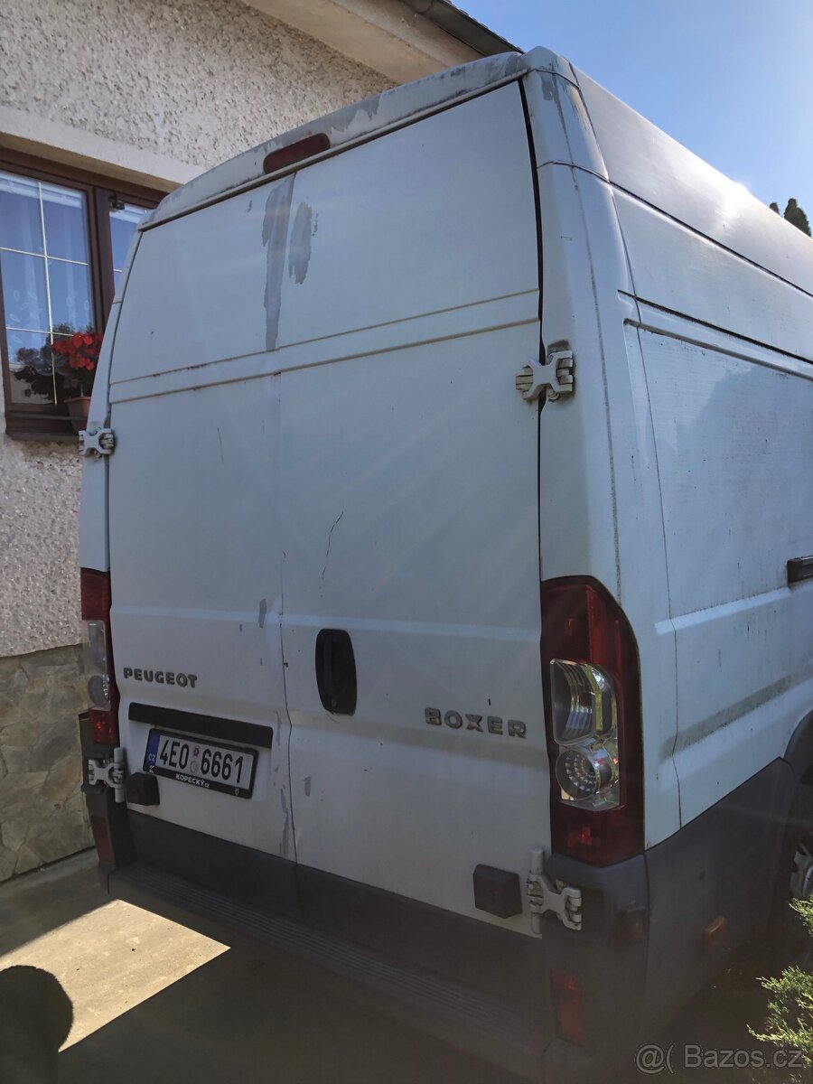 Peugeot Boxer L4 H4, 3,0 HDI - 3