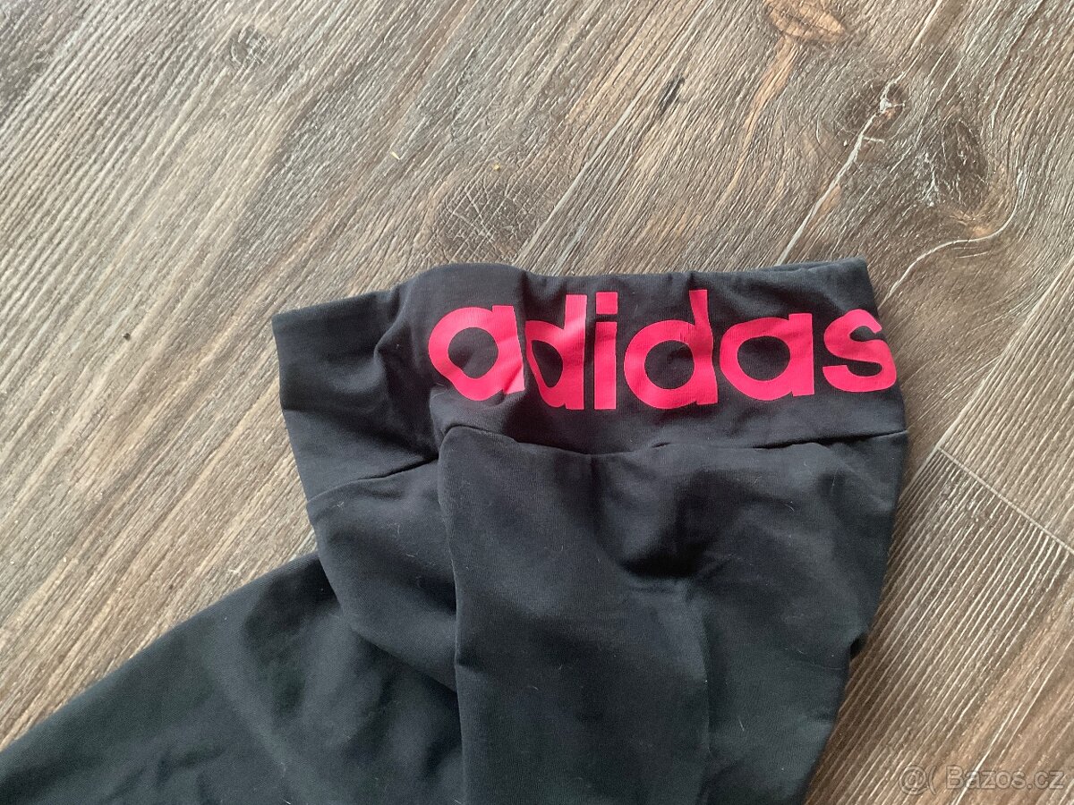 Adidas legíny 140 9-10 let - 3