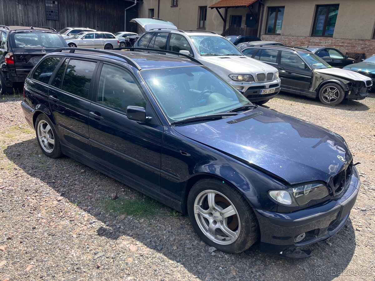 E46 320d 110kw eu4 - 3