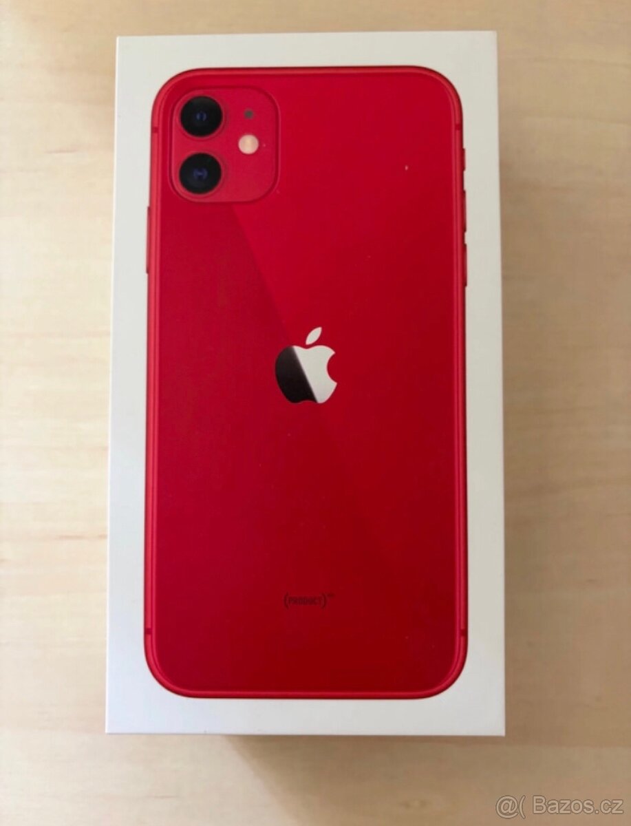 Apple iPhone 11 64 GB (PRODUCT) RED - 3