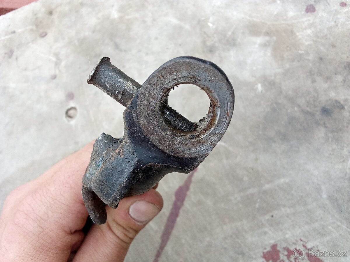 Startovací páka dkw - 3