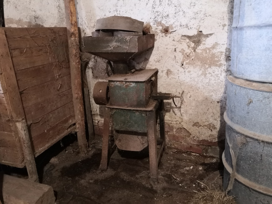 Šrotovník na obilí - 3