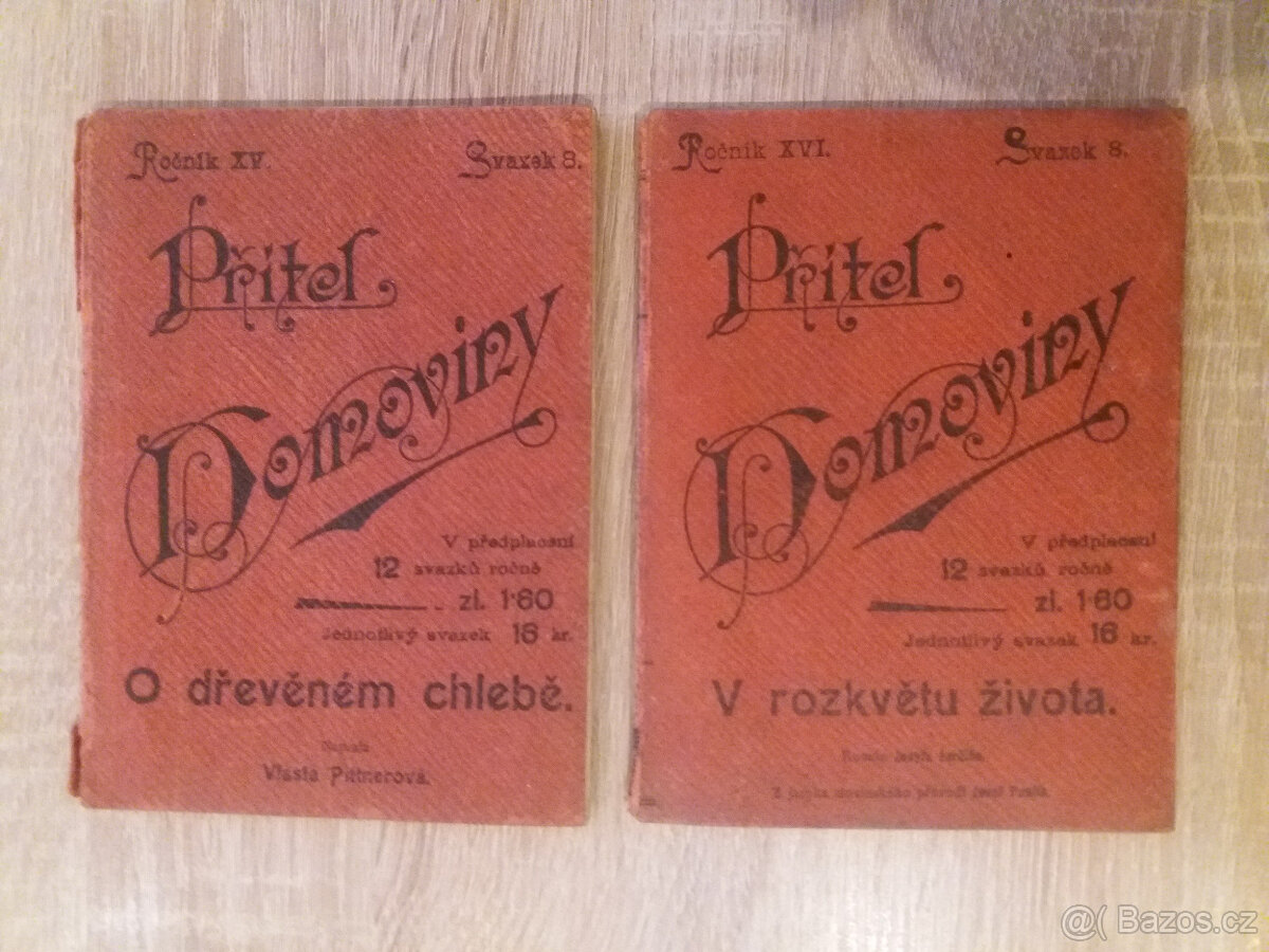Knihy 1 - 3