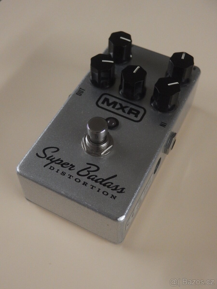 Gitarový pedál MXR Super Badass Distortion - 3