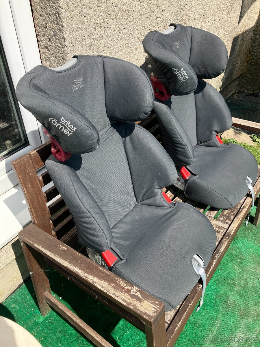 BRITAX Römer Discovery SL 15 - 36kg - 3