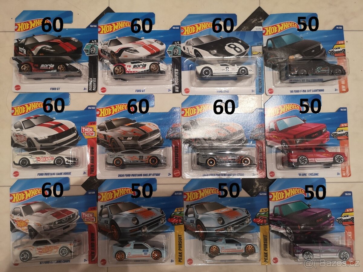 Hot Wheels Matchbox - 3