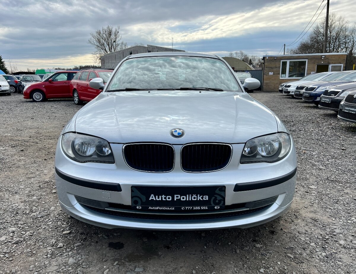 BMW 116i 90 kW Klima,Vyhřevy,Servis - 3