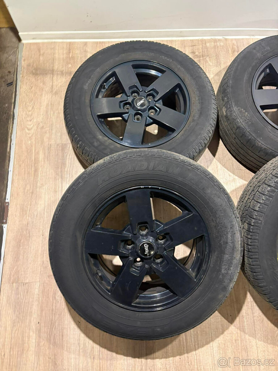 /// Alu kola R17 Jeep Commander/WK/WH /// - 3