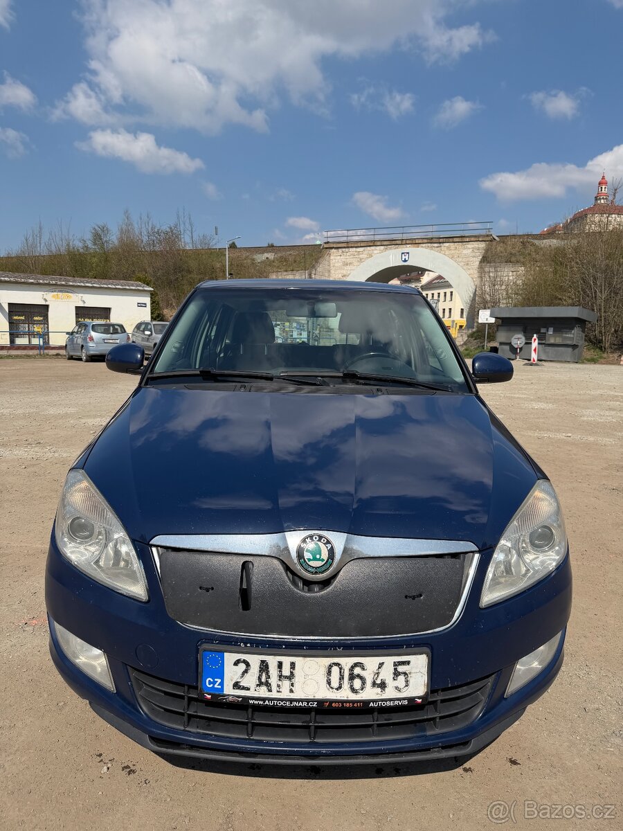 Škoda Fabia II, 1.6 TDi - 3
