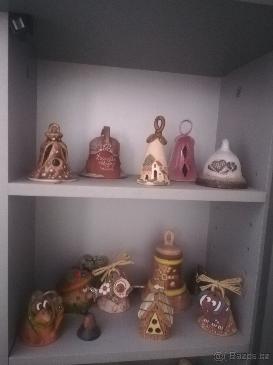Keramické zvonečky - 3