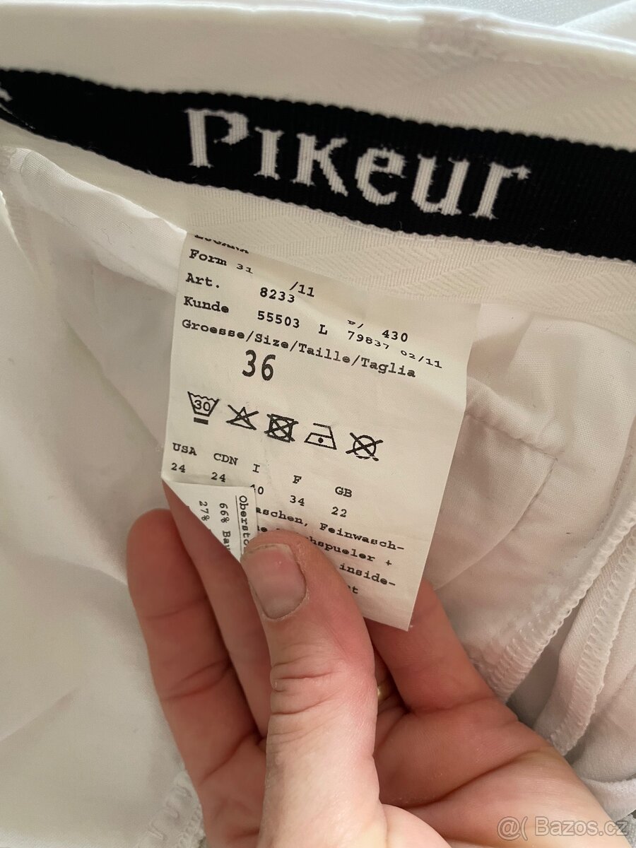 Bílé rajtky vel 36 / 72 - 3