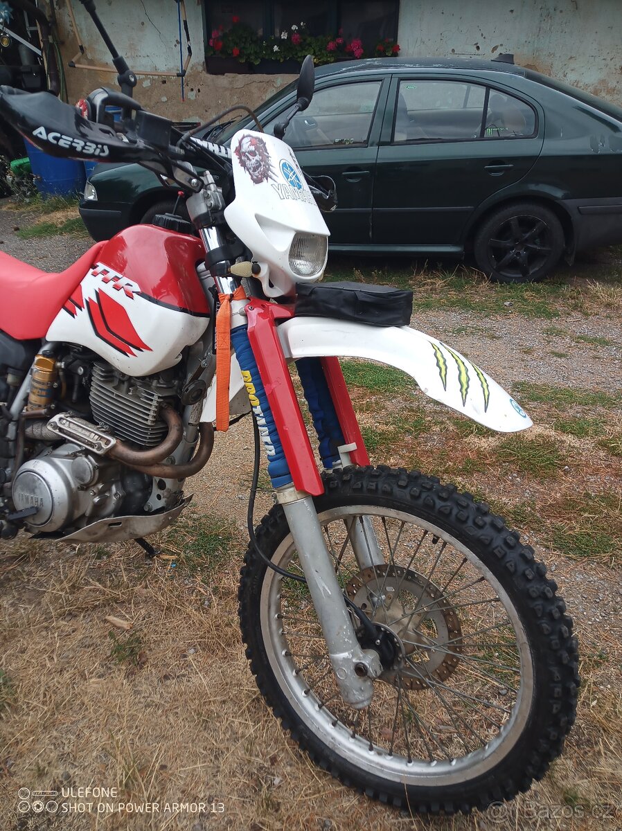 Yamaha TT600R - 3