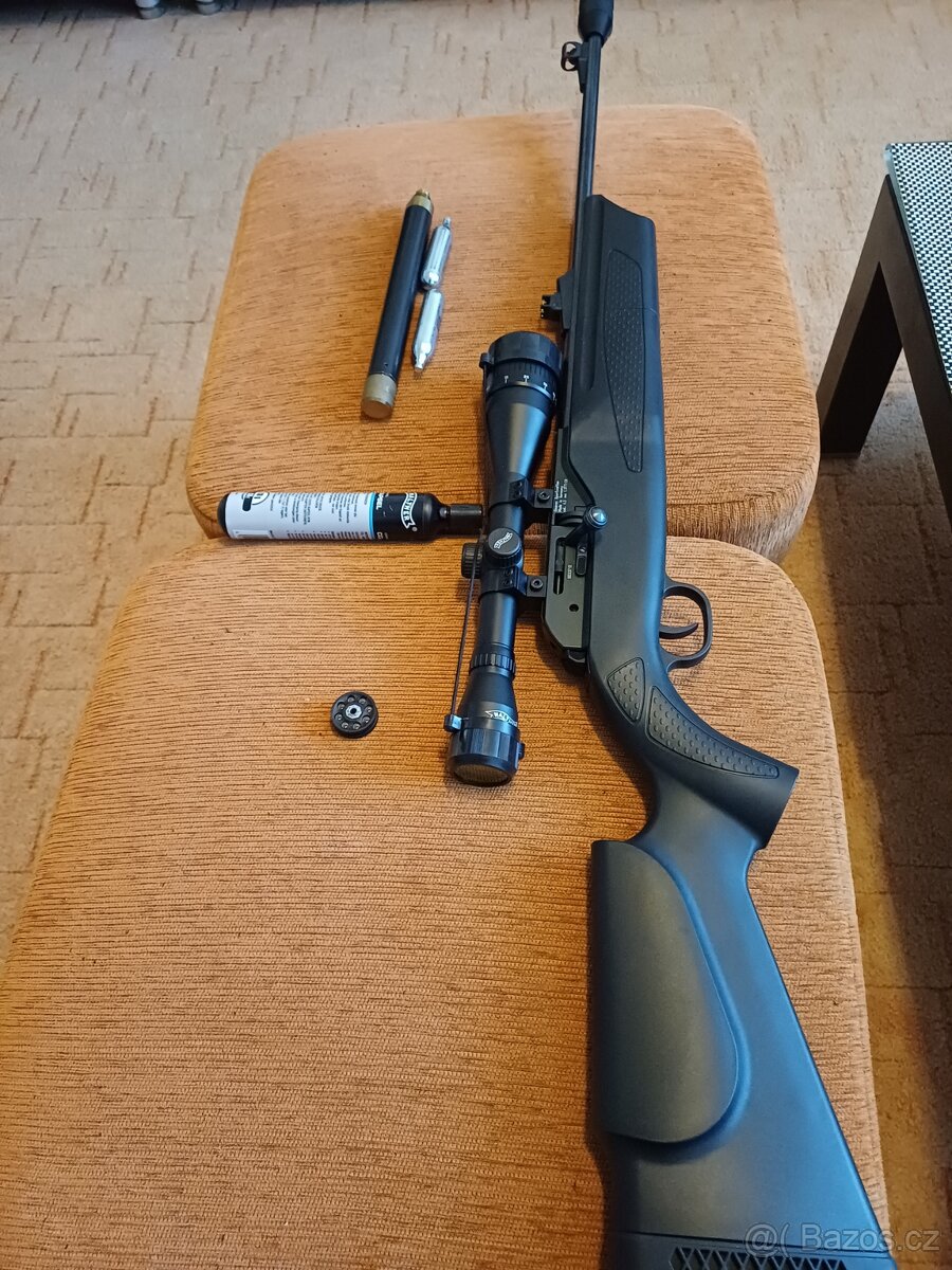 Prodam co2 pusku s optikou - 3