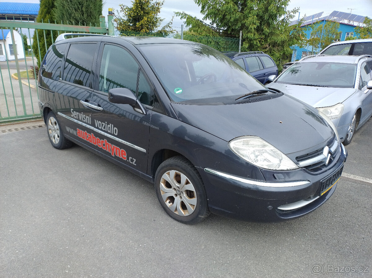 Citroen C8 2,2HDI 125kW 2007 EXCLUSIVE, 7mist - 3