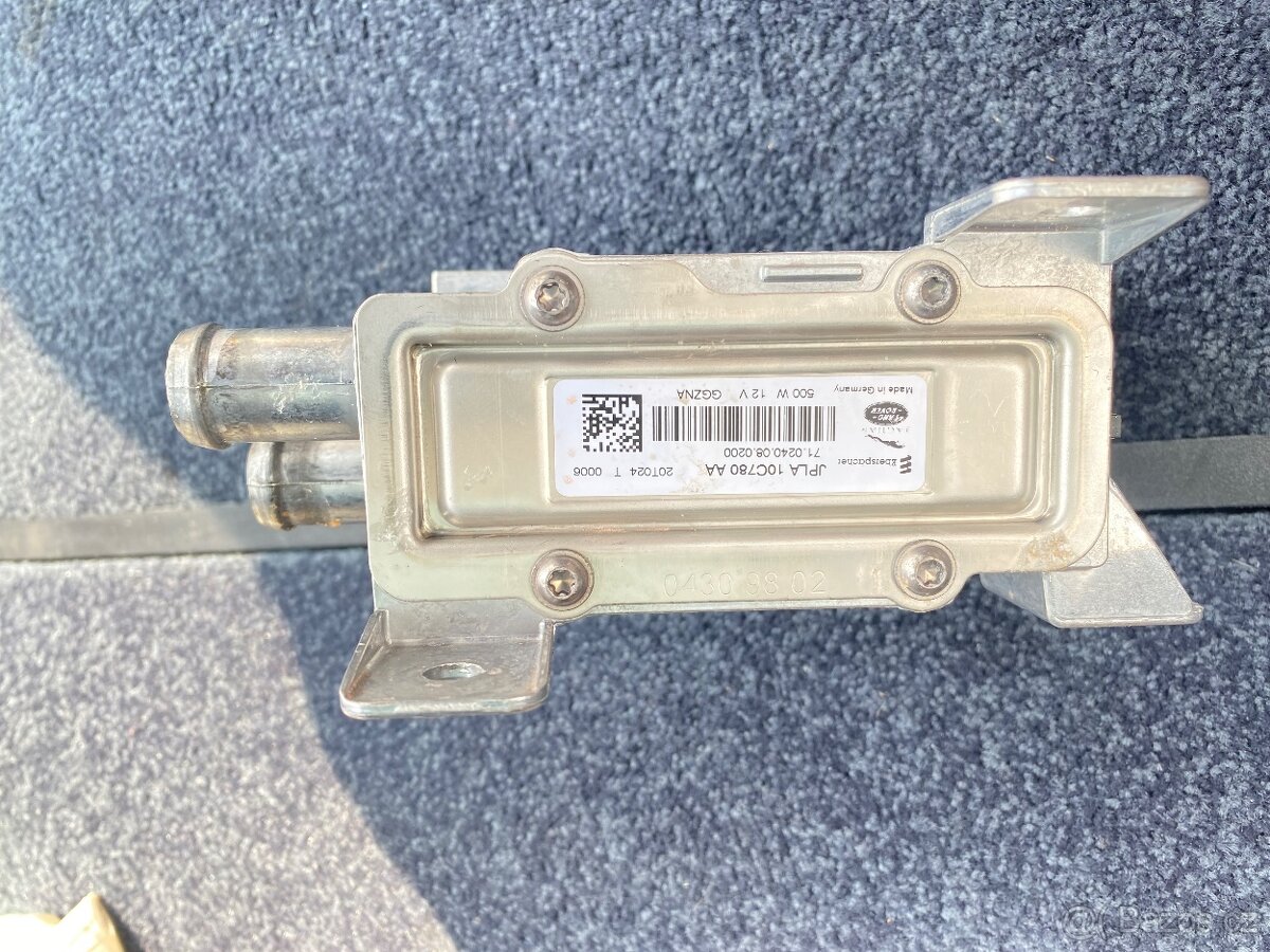 Originální přídavný 12V ohřívač vody - 3