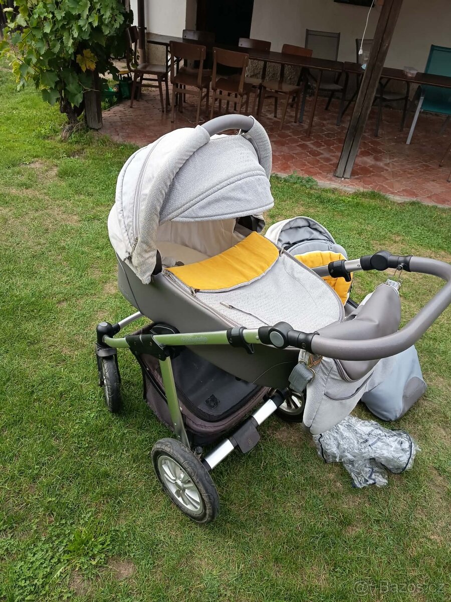 Kočárek Baby design - 3