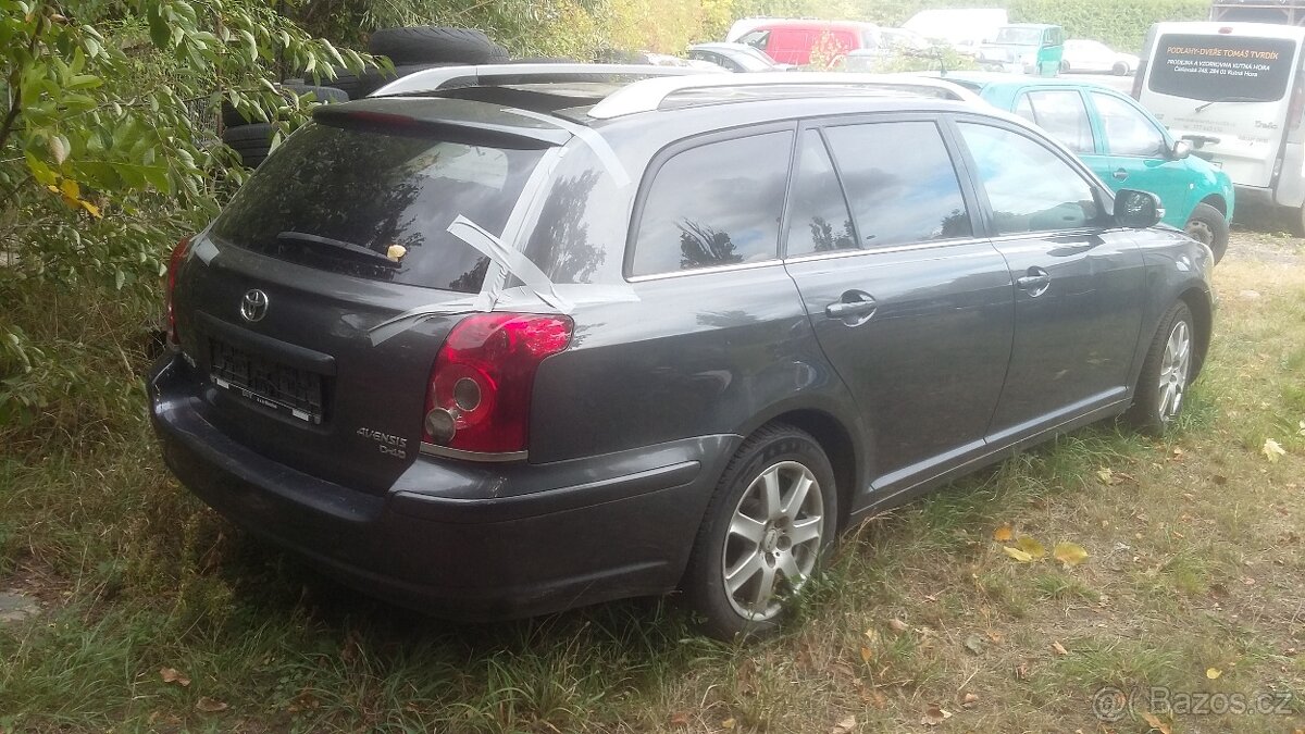 toyota avensis T25 2.0diesel - 3