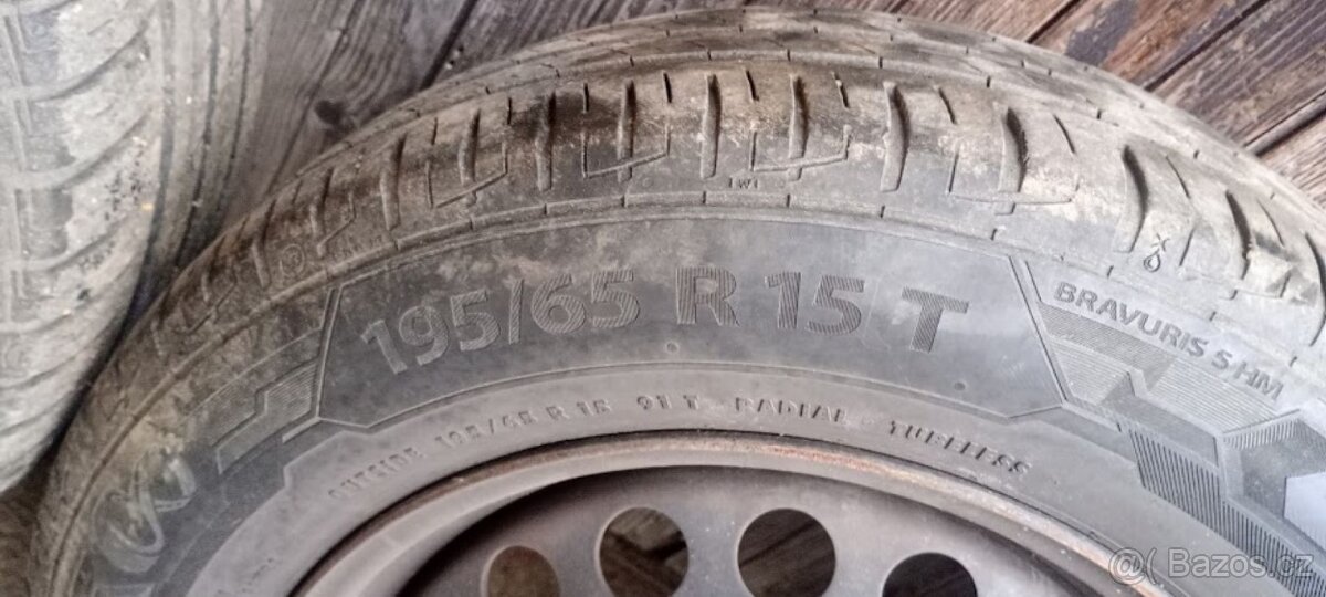 Škoda Octavia 2 letní kola 15" - 3