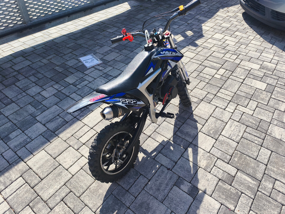 Minicross Jackal 49 ccm 2T - 3