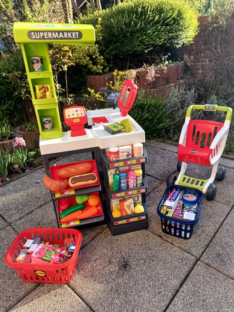 supermarket SMOBY - 3