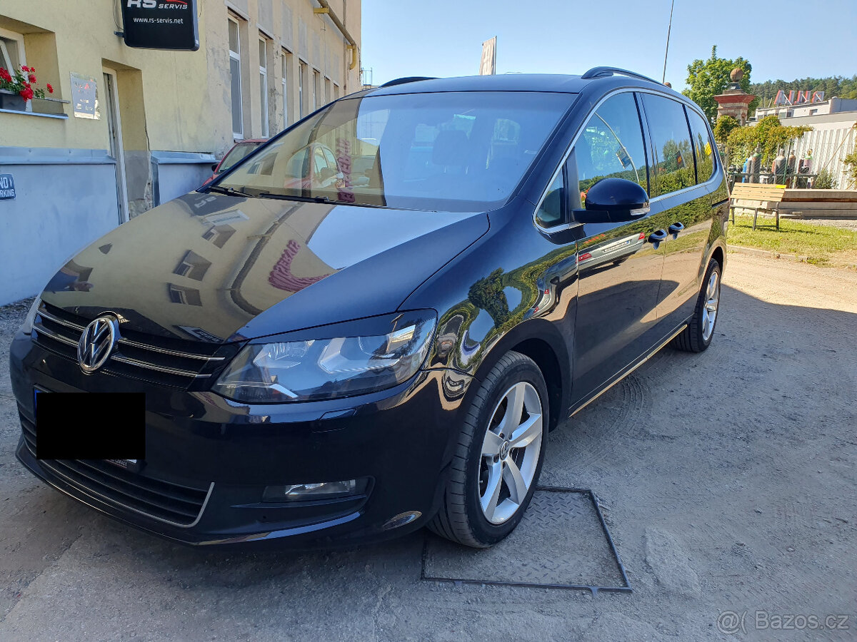 VW Sharan 2.0 tdi 125 kw + BSR - 3