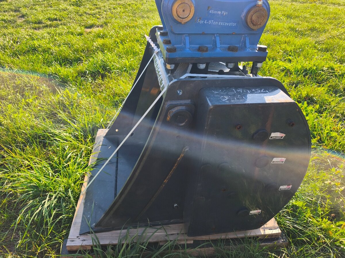 Hydraulická třídící lžíce pro 3,5-6t - 3