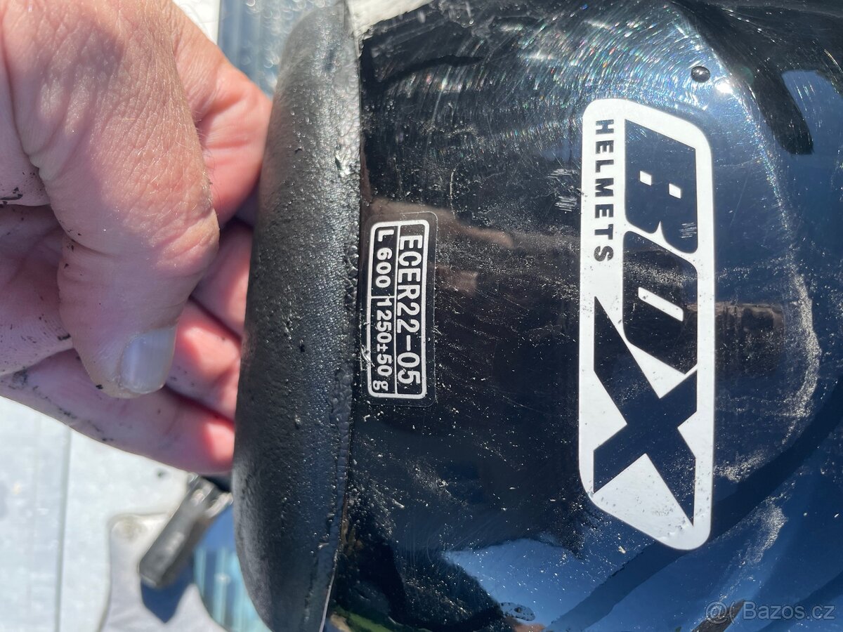 Motocyklovaprilba X box - 3
