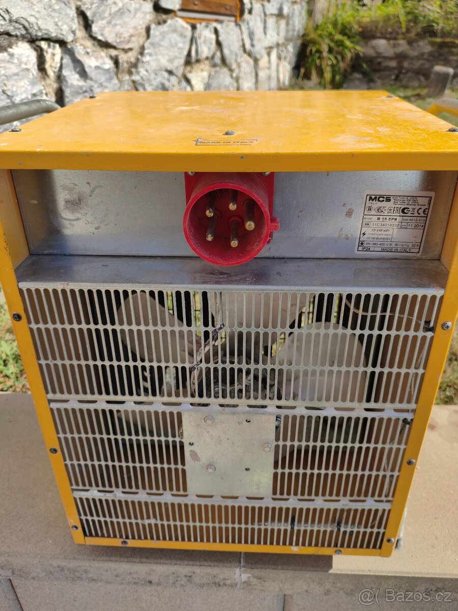 Topidlo Master B 15 EPB - 3