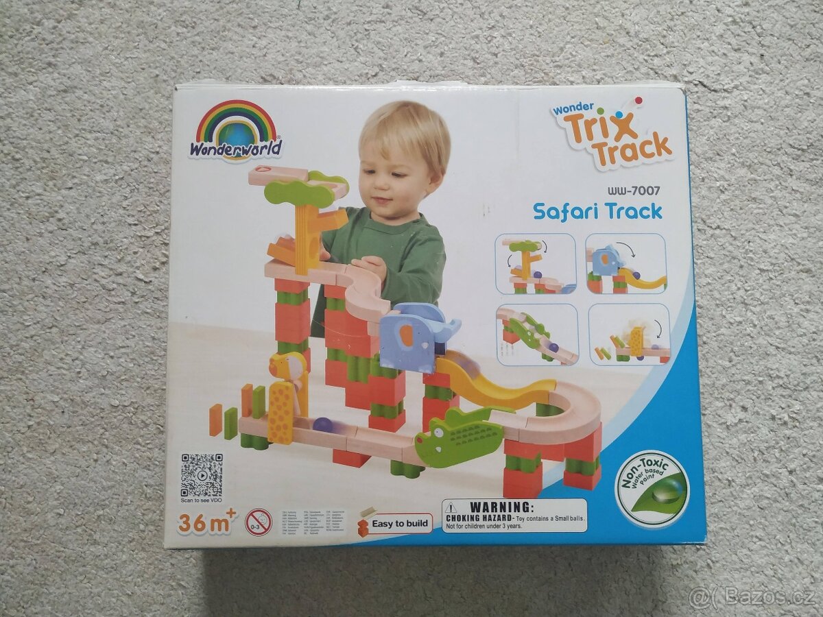 2x Wonderworld kuličková dráha Trix Track - 3
