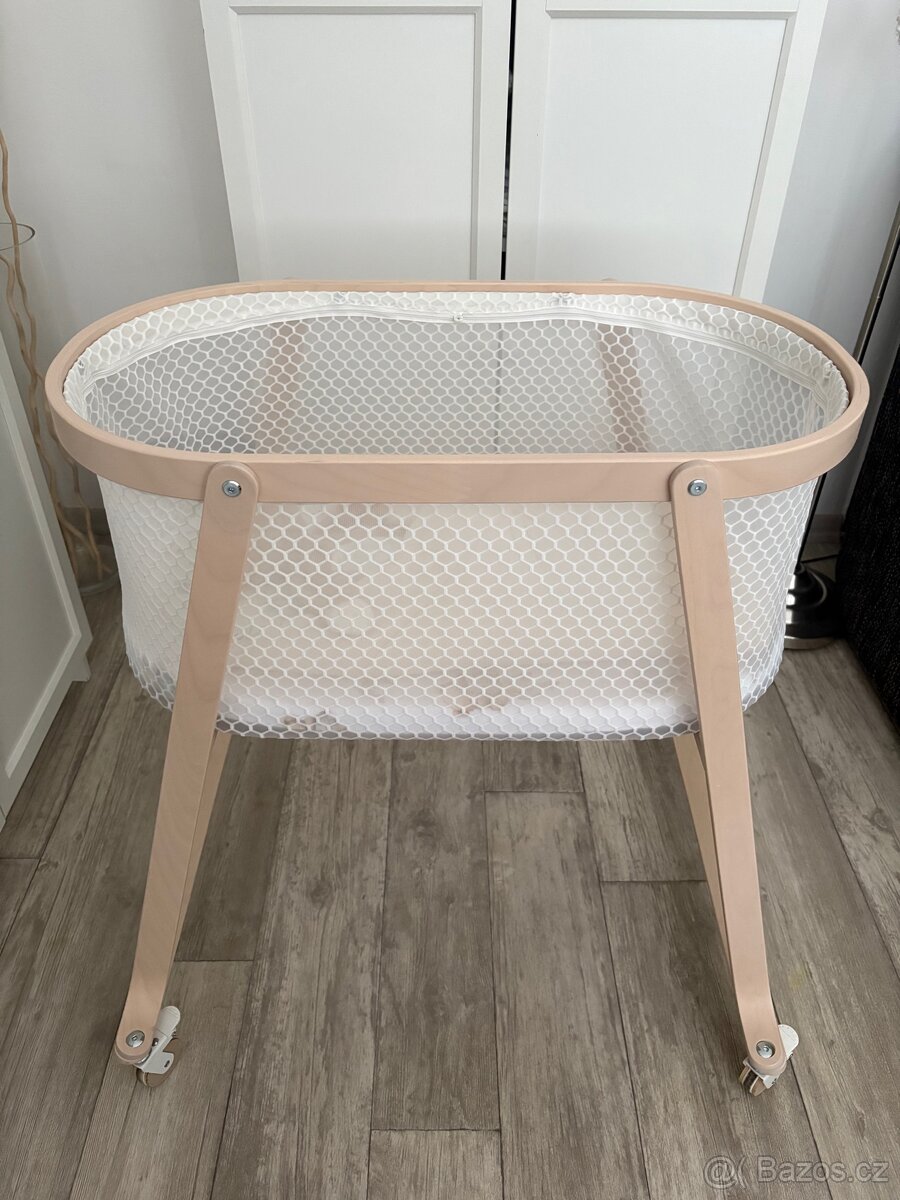 IKEA Älskvärd dětská postýlka/kolébka/koš pro miminko - 3