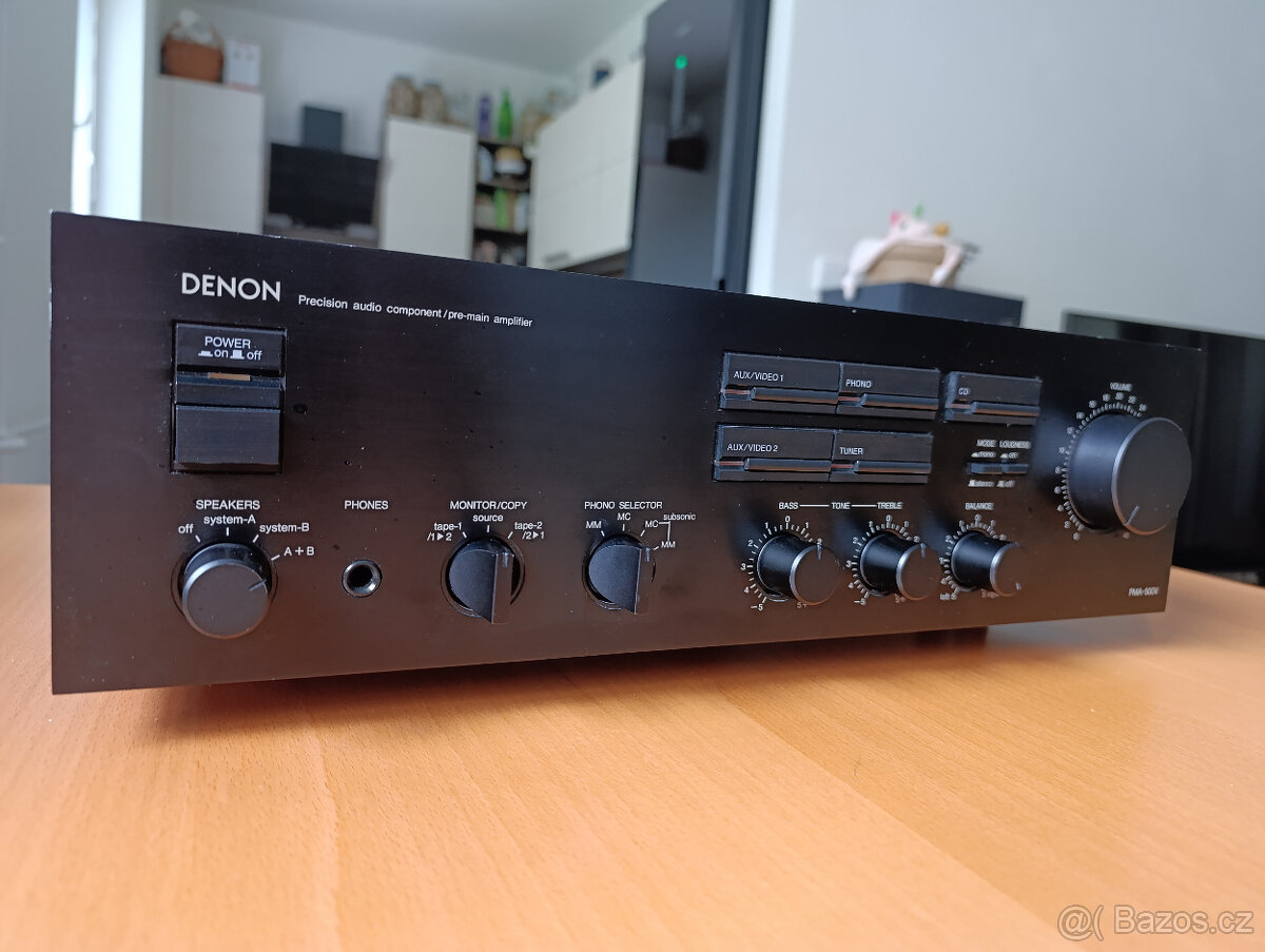 zesilovač Denon PMA-500V - 3
